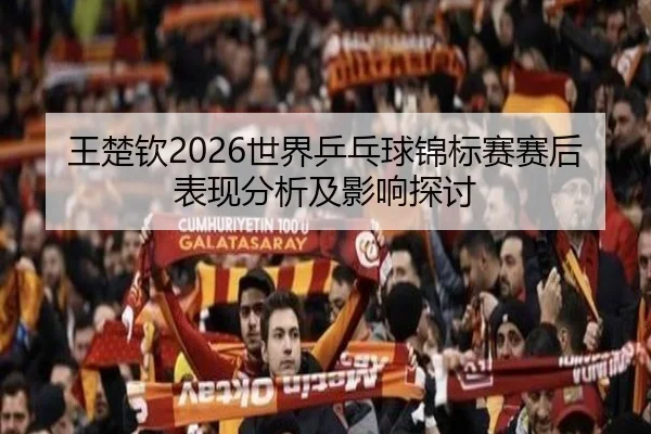 王楚钦2026世界乒乓球锦标赛赛后表现分析及影响探讨